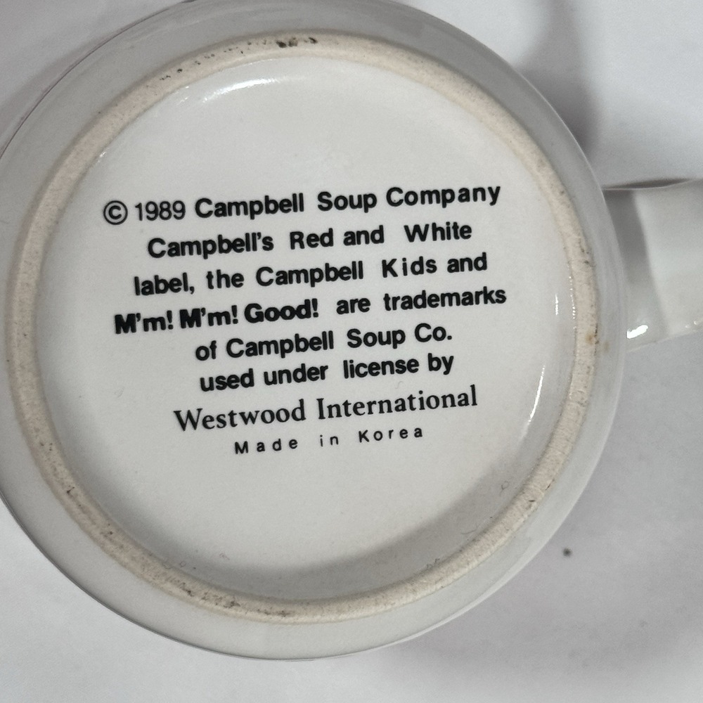 Campbell Soup‎ Mug And Plate Grilled Cheese Vintage Classic Winter - Picture 5 of 13